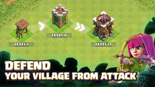 Clash of Clans डाउनलोड करें – महाकाव्य रणनीति गेम का आनंद लें - Screenshot 4