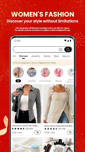 Temu App डाउनलोड करें – अरबपति की तरह खरीदारी करें और पाएं भारी छूट - Screenshot 2