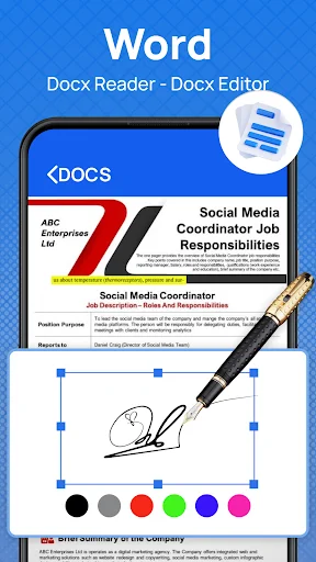 All Document Reader: PDF Editor डाउनलोड करें – सभी फाइलें आसानी से मैनेज करें - Screenshot 4