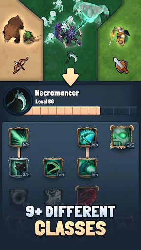Eternal Hero: Action RPG डाउनलोड करें – बेहतरीन ओपन-वर्ल्ड गेम - Screenshot 2