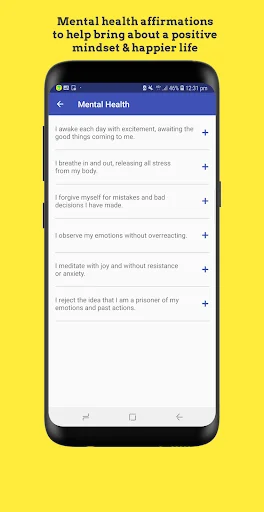 Creation – Voice Affirmations डाउनलोड करें – अपनी आवाज में सकारात्मकता - Screenshot 6