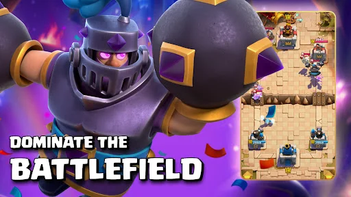 Clash Royale डाउनलोड करें – रीयल-टाइम PvP रणनीति गेम - Screenshot 9