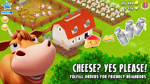 Hay Day डाउनलोड करें – सबसे बेहतरीन फार्मिंग सिम्युलेटर गेम - Screenshot 5