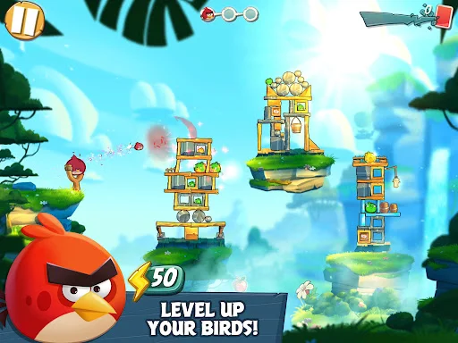 Angry Birds 2 डाउनलोड करें – नवीनतम वर्ज़न और मज़ेदार गेमप्ले का आनंद लें - Screenshot 12