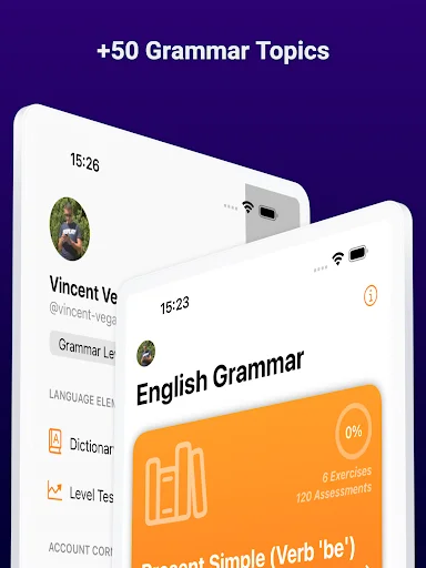 Cambridge English Grammar ऐप डाउनलोड करें – B1-C2 स्तर के व्याकरण सीखें - Screenshot 9