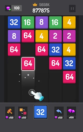 Number Games – 2048 Blocks डाउनलोड करें – बेहतरीन पहेली गेम - Screenshot 16