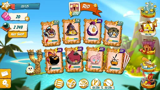 Angry Birds 2 डाउनलोड करें – नवीनतम वर्ज़न और मज़ेदार गेमप्ले का आनंद लें - Screenshot 20