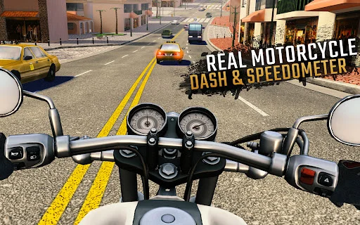 Moto Rider GO: Highway Traffic डाउनलोड करें – बेस्ट बाइक रेसिंग गेम - Screenshot 19