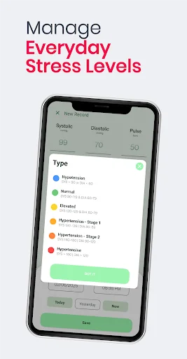 Blood Pressure App डाउनलोड करें – BP Logger के साथ स्वस्थ रहें - Screenshot 4