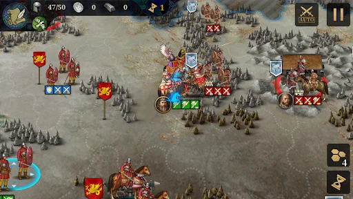European War 7: Medieval डाउनलोड करें – बेहतरीन रणनीति गेम - Screenshot 8