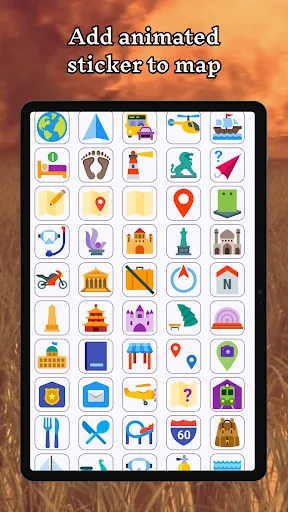 A+ World Map Editor Sandbox डाउनलोड करें – अपना नक्शा बनाएं - Screenshot 13