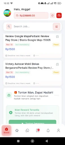 Gudang Tugas डाउनलोड करें – आसान टास्क से घर बैठे पैसे कमाएं - Screenshot 17