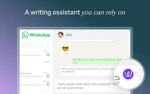 Wordtune डाउनलोड करें: AI राइटिंग और ग्रामर टूल – फ्री - Screenshot 4