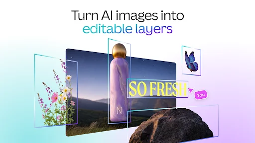 Canva App डाउनलोड करें – AI Photo & Video Editor मोबाइल के लिए - Screenshot 11