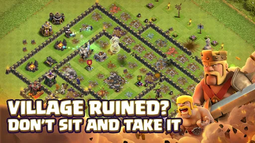 Clash of Clans डाउनलोड करें – महाकाव्य रणनीति गेम का आनंद लें - Screenshot 5