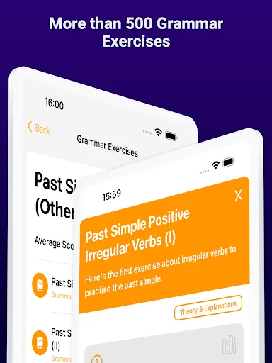 Cambridge English Grammar ऐप डाउनलोड करें – B1-C2 स्तर के व्याकरण सीखें - Screenshot 20