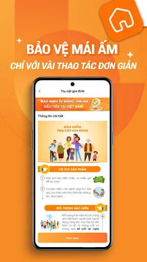 DIIN – Bảo hiểm 24/7 डाउनलोड करें – सुरक्षित बीमा, केवल 3 चरणों में - Screenshot 8