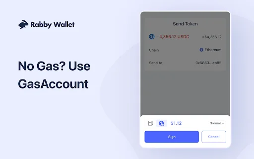 Rabby Wallet डाउनलोड करें – सुरक्षित Ethereum और EVM ब्राउज़र वॉलेट - Screenshot 4