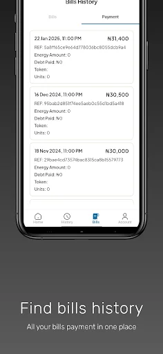 Abapower Nkeanyi डाउनलोड करें – बिजली बिल और मीटर रिचार्ज - Screenshot 3