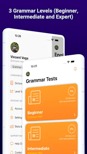 Cambridge English Grammar ऐप डाउनलोड करें – B1-C2 स्तर के व्याकरण सीखें - Screenshot 5