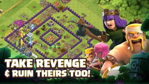 Clash of Clans डाउनलोड करें – महाकाव्य रणनीति गेम का आनंद लें - Screenshot 14