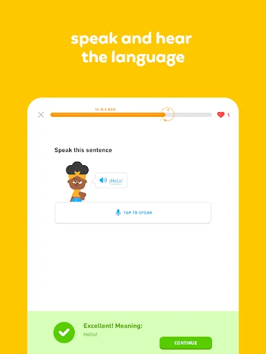 Duolingo डाउनलोड करें: स्पेनिश, अंग्रेजी और शतरंज सीखें – मुफ्त ऐप - Screenshot 20