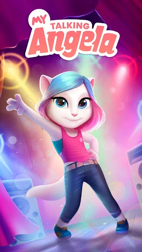 My Talking Angela डाउनलोड करें – बच्चों और बड़ों के लिए प्यारा वर्चुअल पेट गेम - Screenshot 24
