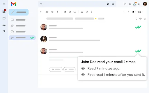 Mailtrack डाउनलोड करें – Gmail के लिए सबसे अच्छा फ्री ईमेल ट्रैकर - Screenshot 1