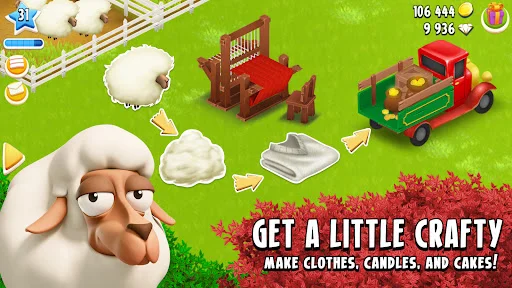 Hay Day डाउनलोड करें – सबसे बेहतरीन फार्मिंग सिम्युलेटर गेम - Screenshot 3