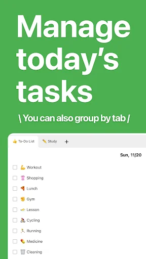 Daily Checklist – Today’s Task डाउनलोड करें | दैनिक कार्यों के लिए बेस्ट ऐप - Screenshot 17