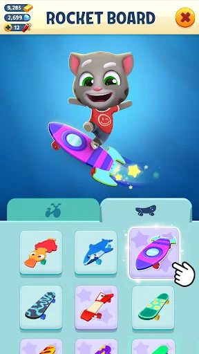 Talking Tom Gold Run डाउनलोड करें – शानदार एंडलेस रनर गेम - Screenshot 20