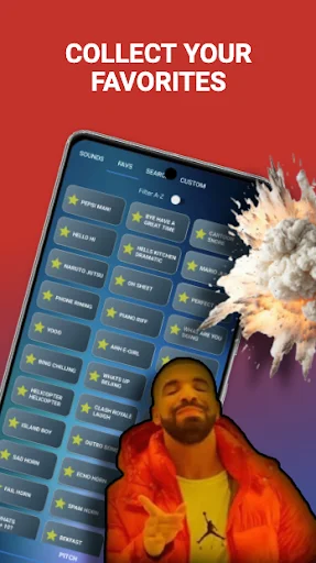 MEME Soundboard 2026 Ultimate डाउनलोड करें – बेहतरीन मीम साउंड्स - Screenshot 2