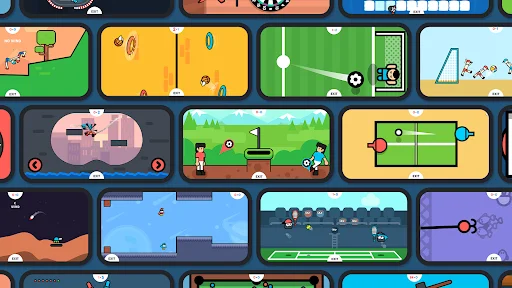 2 Player Games: The Challenge डाउनलोड करें – बेस्ट ऑफलाइन गेम - Screenshot 10