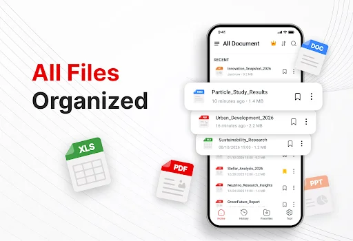 PDF Viewer – PDF Reader Tool डाउनलोड करें – बेहतरीन डॉक्यूमेंट मैनेजर - Screenshot 2