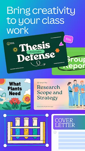 Canva App डाउनलोड करें – AI Photo & Video Editor मोबाइल के लिए - Screenshot 7