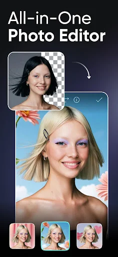 Picsart AI Photo Editor डाउनलोड करें – सर्वश्रेष्ठ फोटो और वीडियो एडिटिंग ऐप - Screenshot 1