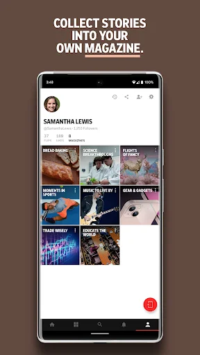 Flipboard: नवीनतम समाचार और जानकारी के लिए सर्वश्रेष्ठ ऐप डाउनलोड करें - Screenshot 4