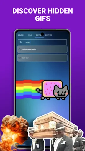 MEME Soundboard 2026 Ultimate डाउनलोड करें – बेहतरीन मीम साउंड्स - Screenshot 21