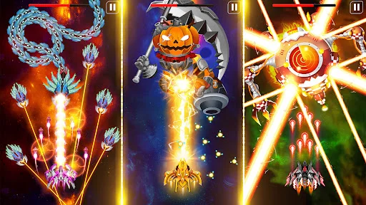 Space shooter – Galaxy attack डाउनलोड करें – क्लासिक आर्केड गेम - Screenshot 20