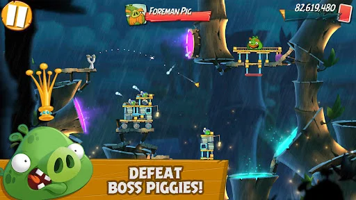 Angry Birds 2 डाउनलोड करें – नवीनतम वर्ज़न और मज़ेदार गेमप्ले का आनंद लें - Screenshot 9