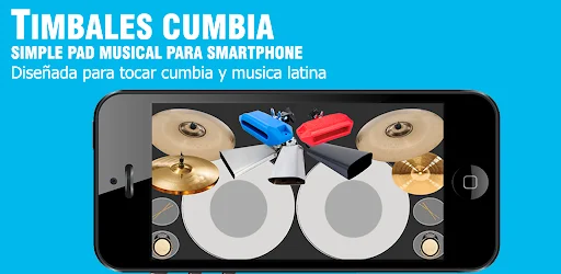Timbales Cumbia डाउनलोड करें – असली टिमपानी और पर्कशन ध्वनियाँ - Screenshot 7