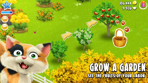 Hay Day डाउनलोड करें – सबसे बेहतरीन फार्मिंग सिम्युलेटर गेम - Screenshot 13
