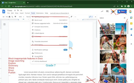 xfanatical Safe Doc डाउनलोड करें – Google Workspace सुरक्षा टूल - Screenshot 2