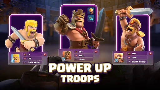 Clash of Clans डाउनलोड करें – महाकाव्य रणनीति गेम का आनंद लें - Screenshot 15