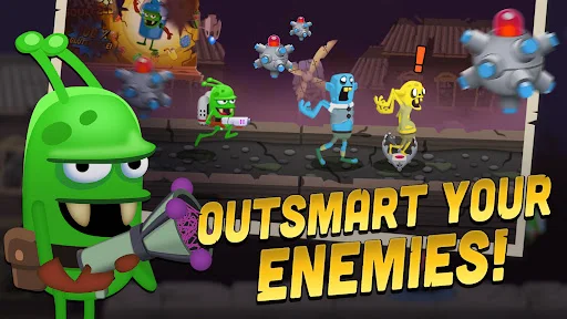 Zombie Catchers डाउनलोड करें – ज़ोंबी का शिकार करें और मज़े करें - Screenshot 10
