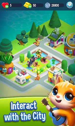 Pet Rescue Saga डाउनलोड करें – बेहतरीन एनिमल पज़ल गेम - Screenshot 4