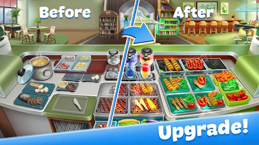 Cooking Fever डाउनलोड करें – दुनिया भर के स्वादिष्ट व्यंजन बनाएँ - Screenshot 11