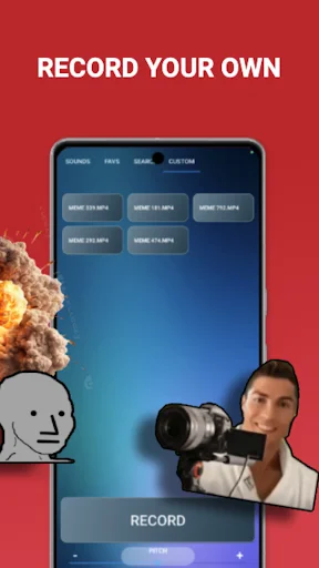 MEME Soundboard 2026 Ultimate डाउनलोड करें – बेहतरीन मीम साउंड्स - Screenshot 18