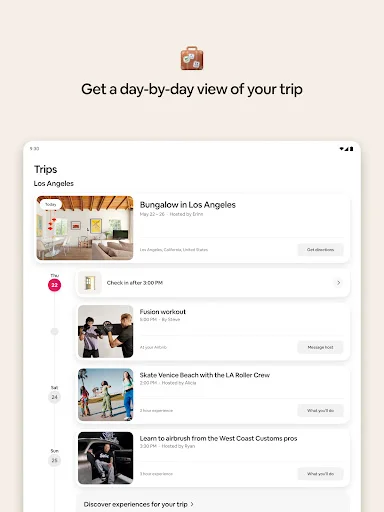 Airbnb ऐप डाउनलोड करें – घर और अनुभव बुक करें | Android - Screenshot 13