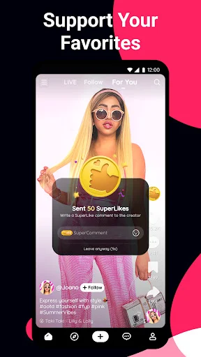 Likee App Download – शॉर्ट वीडियो और बेहतरीन इफेक्ट्स पाएं - Screenshot 4